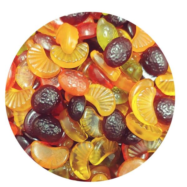 Fruchtgummi Vitaminfrüchte